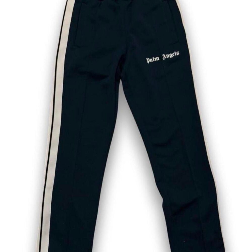 Palm-angels Men's Black and Navy Joggers-tracksuits